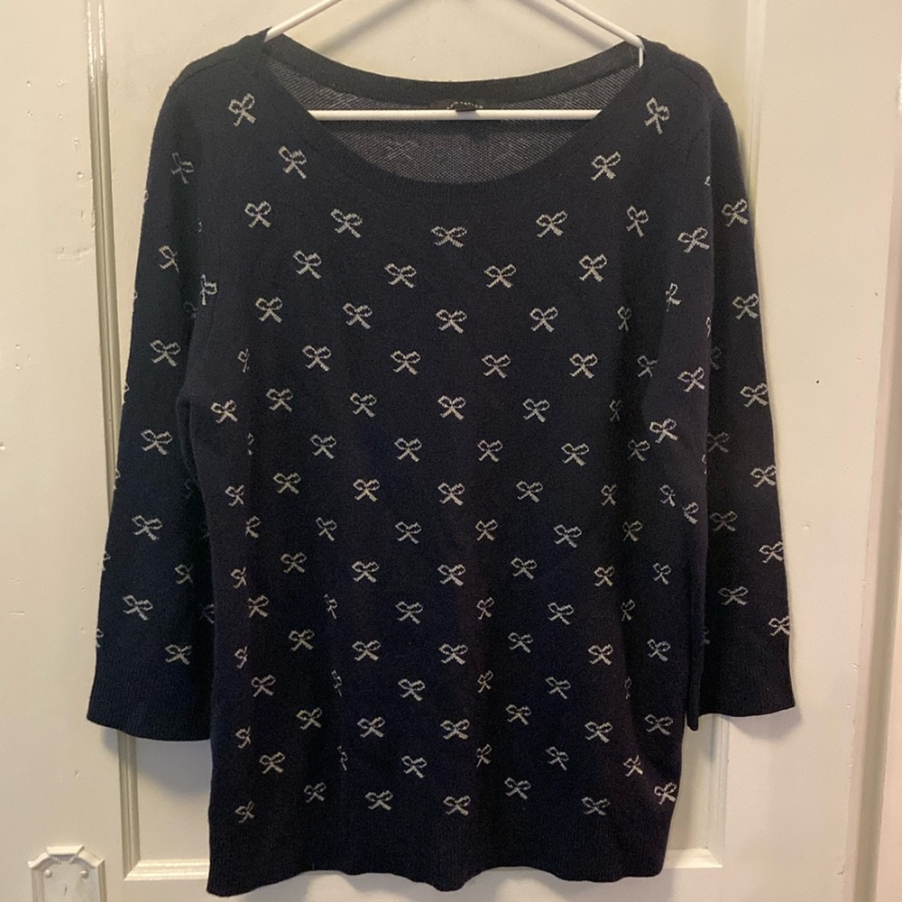 Ann Taylor Bow Sweater